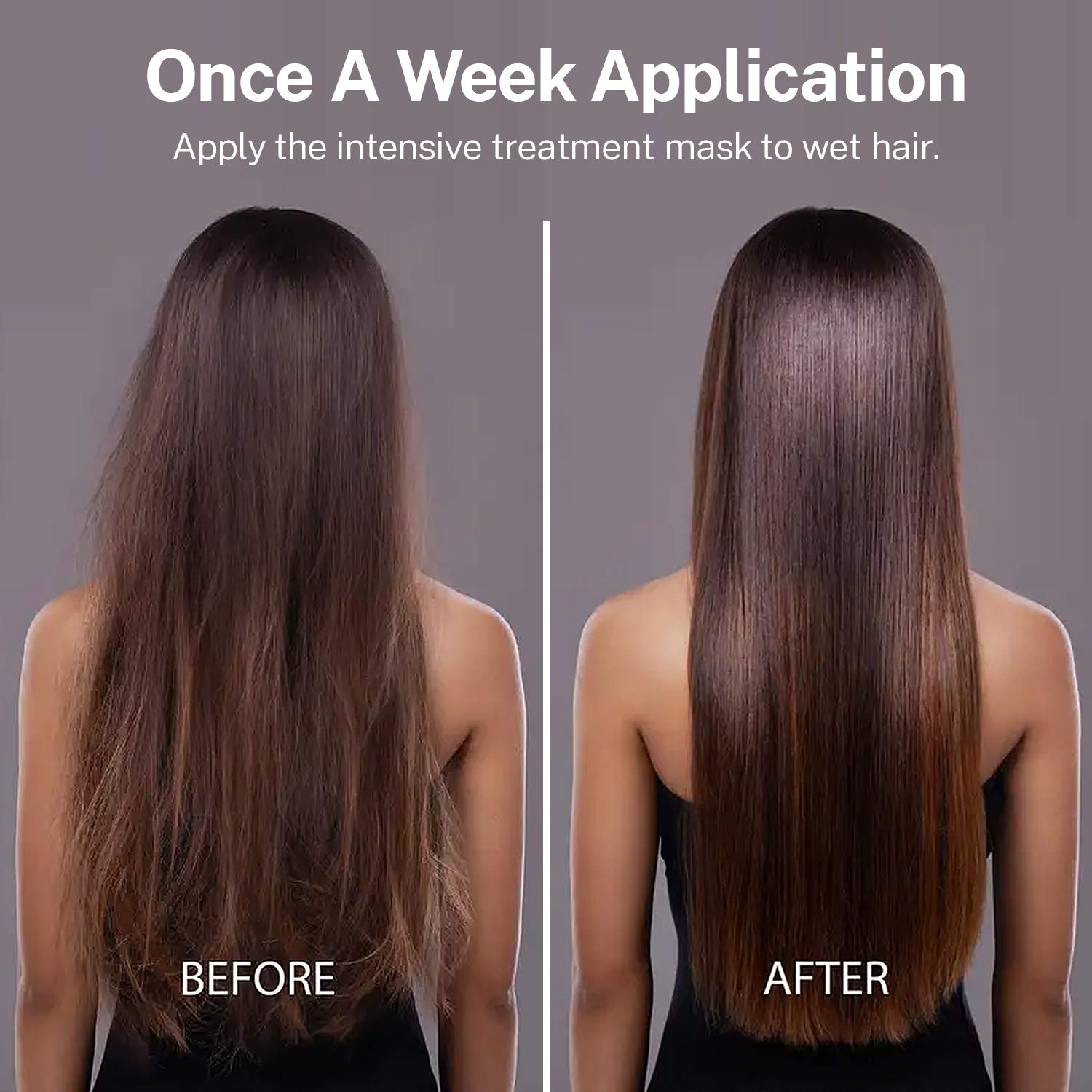 KERARGANIC Keratin Treatment Intensive Treatment Mask, 236Ml